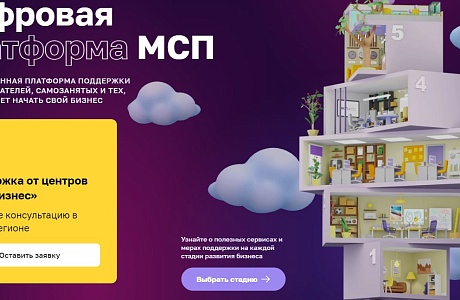 Пензенские предприниматели могут воспользоваться стандартизированными услугами через Цифровую платформу МСП